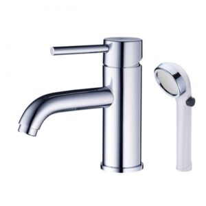 TAP-100021 二用面盆及淋浴龍頭-白色蓮蓬頭