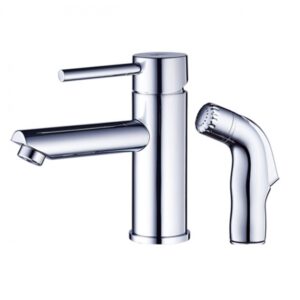 TAP-100028 二用面盆及沖洗器龍頭-鉻色沖洗器