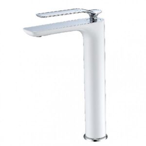 TAP-100568 增高面盆龍頭/白