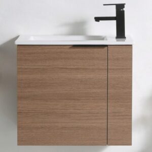 KQ-S0750 瓷盆發泡板浴櫃組/寬56CM