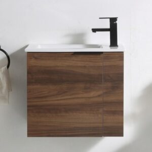 KQ-S0850 瓷盆發泡板浴櫃組/寬56CM