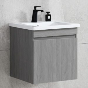 KQ-P0950 瓷盆發泡板浴櫃組/寬51CM