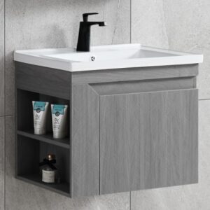 KQ-P0961/P0962 瓷盆發泡板浴櫃組/寬61CM