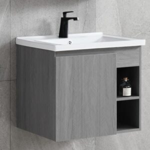 KQ-P0964 瓷盆發泡板浴櫃組/寬61CM