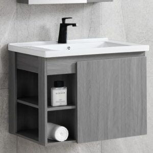 KQ-P0971/P0972 瓷盆發泡板浴櫃組/寬71CM