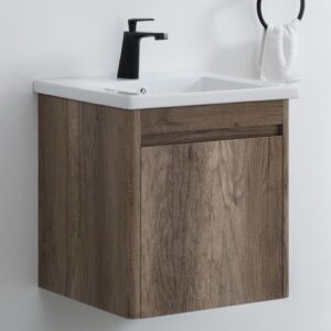 KQ-S2150 瓷盆不鏽鋼浴櫃組/寬51CM