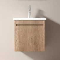 KQ-S2150/1150A 瓷盆不鏽鋼浴櫃組/寬50CM