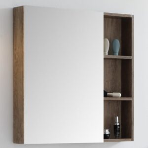 KQ-S2180A 不鏽鋼鏡櫃/寬80公分