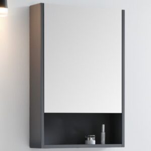 KQ-S3260B  不鏽鋼鏡櫃/寬55公分