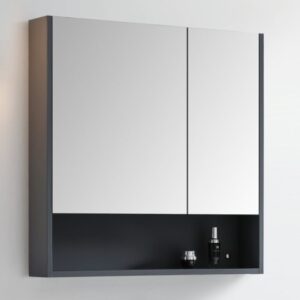 KQ-S3280B不鏽鋼鏡櫃/寬80公分