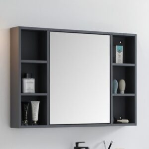 KQ-S3210A不鏽鋼鏡櫃/寬100公分