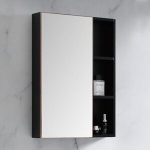 KQ-S3060A  不鏽鋼鏡櫃/寬60公分