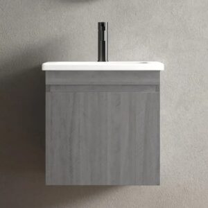 KQ-P0950/1150A 瓷盆發泡板浴櫃組/寬50CM