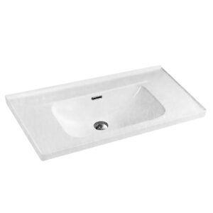 Laister 1048 中邊櫃盆/寬100公分