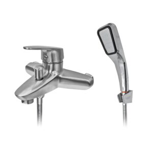 Laister 1517ST 不鏽鋼拉絲沐浴龍頭