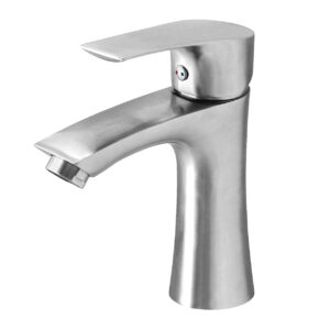 Laister 2388ST 不鏽鋼拉絲面盆單孔龍頭