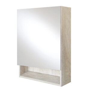 Laister 2496-K30 馬丁木紋發泡鏡櫃-寬55CM