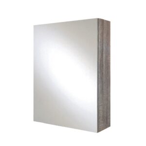 Laister 2498-K22 亨利木紋發泡鏡櫃-寬55CM