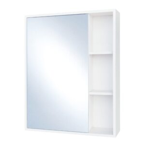 Laister 2501-K24 亨利木紋發泡鏡櫃-寬60CM