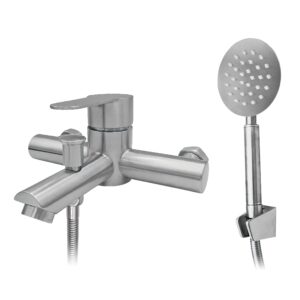 Laister 2100ST 不鏽鋼拉絲沐浴龍頭