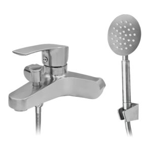 Laister 2189ST 不鏽鋼拉絲沐浴龍頭