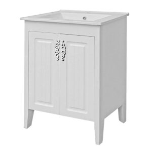 PV1260/9060E 艾妃面盆置物櫃/寬60CM