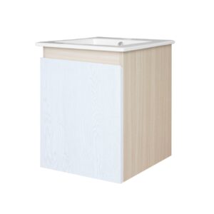 PV1641/K1042 潔西發泡面盆置物櫃/寬42CM