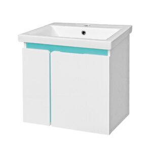 PV1650/B135A 傑尼面盆置物櫃/寬53CM