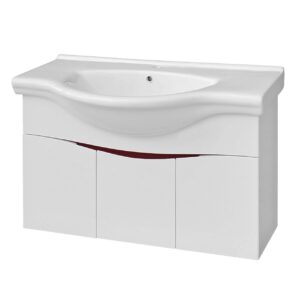 PV2110/100Z 史邁爾面盆置物櫃/寬100CM