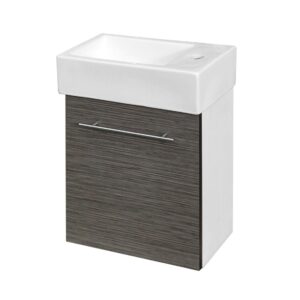 PV2246/845 海曼發泡面盆置物櫃/寬46CM