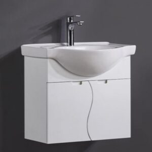 卡尼斯AR-0065 - 瓷盆PVC防水浴櫃組/寬60公分