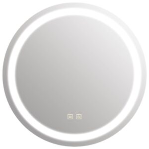 LE03-3466-2 圓型燈光鏡/直徑60