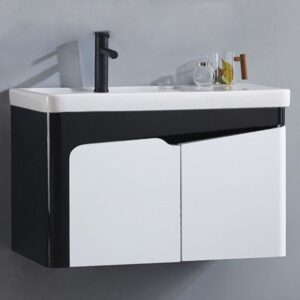 卡尼斯/KARNS AR-4065  瓷盆PVC防水浴櫃組/寬78公分