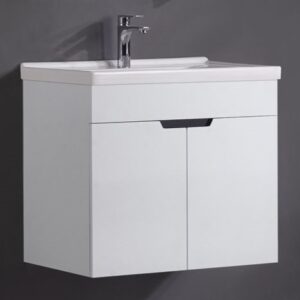 卡尼斯/KARNS AR-6106/AR-6107 瓷盆PVC防水浴櫃組(寬61、71CM)