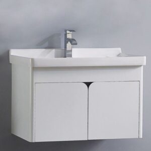 卡尼斯/KARNS AR-8338 - 瓷盆PVC防水浴櫃組/寬80公分