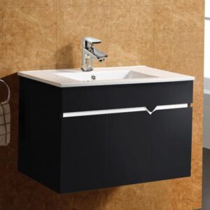 卡尼斯AR-9080B - 瓷盆PVC防水浴櫃組/寬81公分