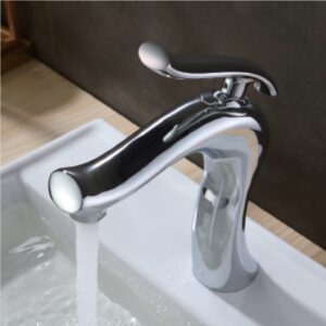 CB-3124 舞者面盆龍頭(黑)