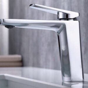 CB-3411 簡約面盆龍頭(鉻)