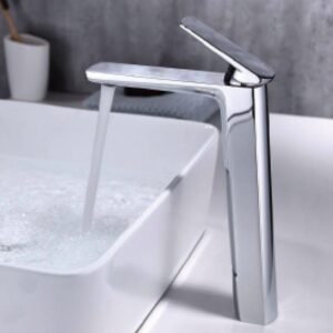 CB-3412 簡約加高面盆(鉻)