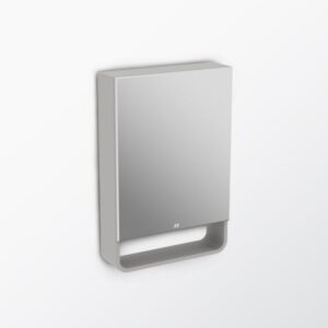 H31100XG-TWXX 海廷頓-星動鏡櫃(淺灰色)/寬50公分