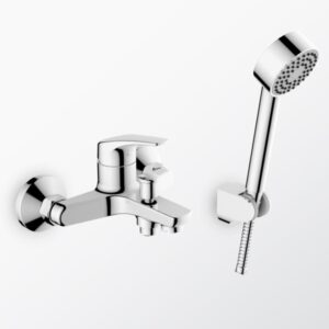 S5380601-TW 海廷頓-迪佐單把掛牆淋浴浴缸龍頭