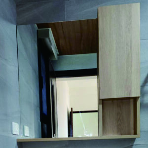 BA324 PVC防水鏡櫃/寬80公分