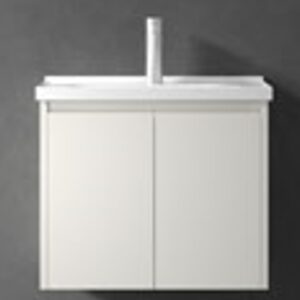 KQ-S2040/6040 瓷盆不鏽鋼浴櫃組/寬60CM