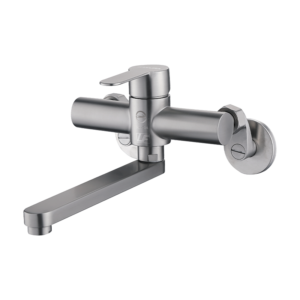 118028 不鏽鋼廚房/浴缸龍頭/拉絲