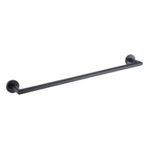 22001 不鏽鋼單桿毛巾桿/消光黑/寬60