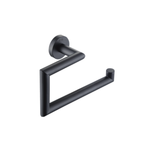 22002 不鏽鋼浴巾架/消光黑