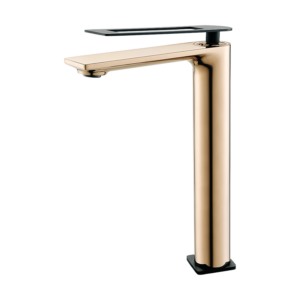 220099 增高面盆龍頭/鉻/鈦金/玫瑰金色