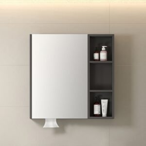 KQ-S3280A不鏽鋼鏡櫃/寬80公分