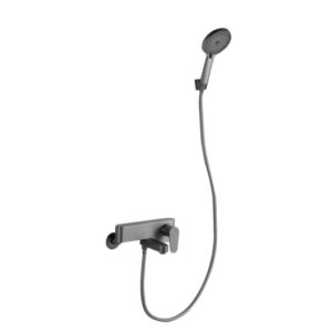 KQ-S8017B-4 不鏽鋼淋浴龍頭/槍灰色