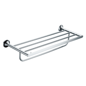 D-18010 不鏽鋼雙層放衣架/寬60公分